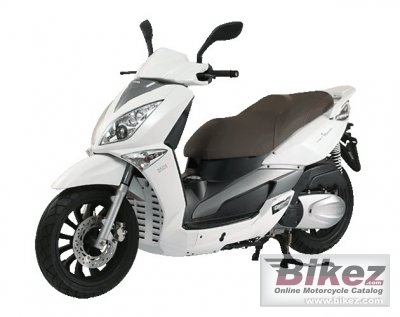 2012 Aeon Urban 350i photo